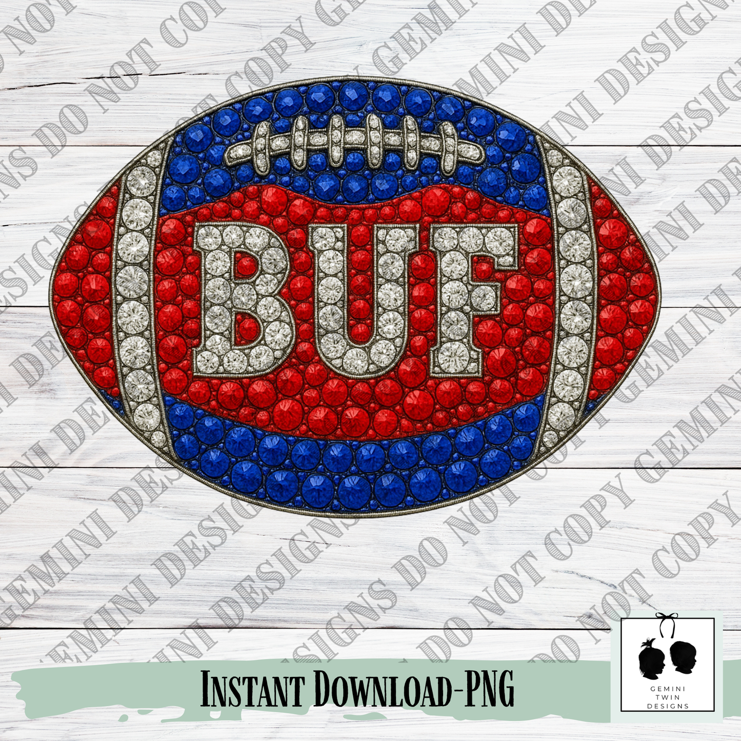 BUF FOOTBALL Bling