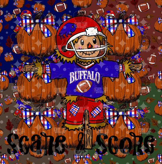 Scare and Score Seamless Bows & Patches (12 files)