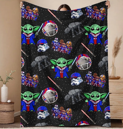 50x60 Minky Blanket Pre Order Sept 24- Oct 2 2026