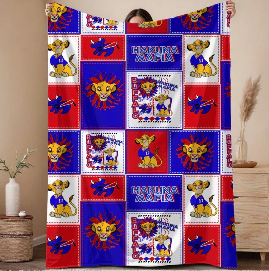 50x60 Minky Blanket Pre Order Sept 24- Oct 2 2026