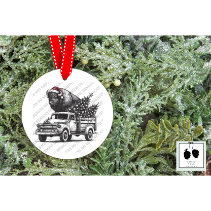 Buffalo Christmas Truck