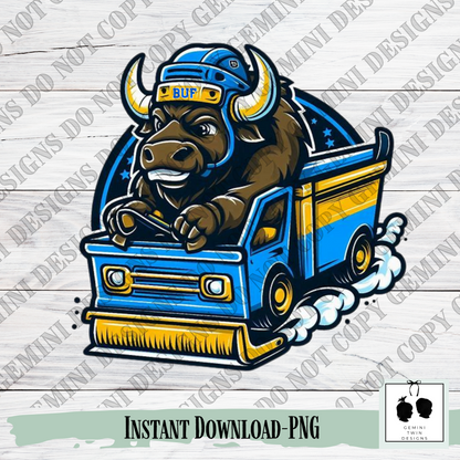 Buffalo Zamboni