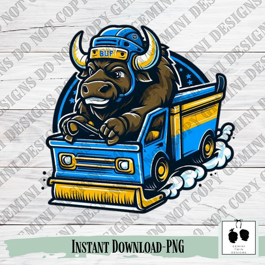 Buffalo Zamboni