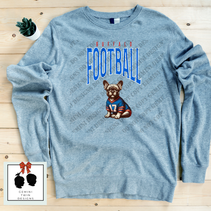 Buffalo Bark French Bulldog