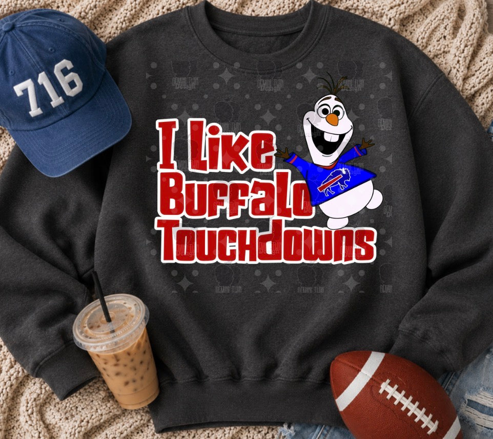 I like Buffalo touchdowns