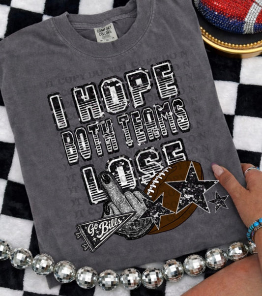 I hope both team lose set