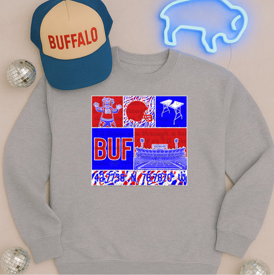 Buffalo Grid Design