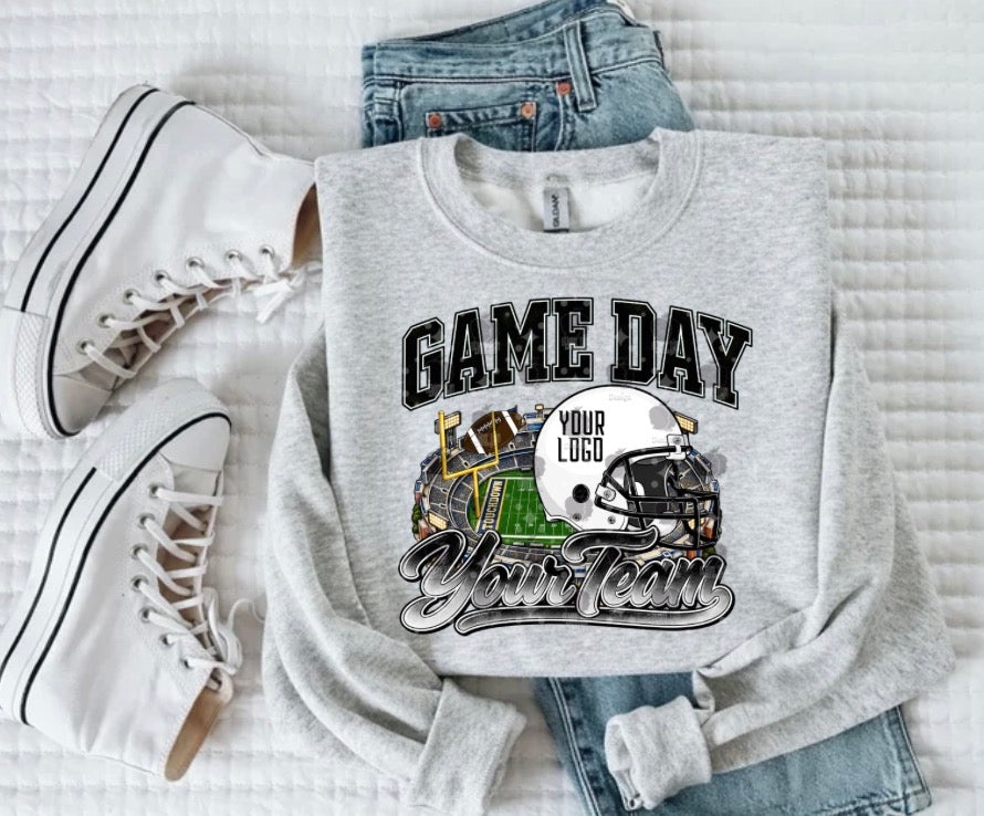 Request Custom Team Game Day