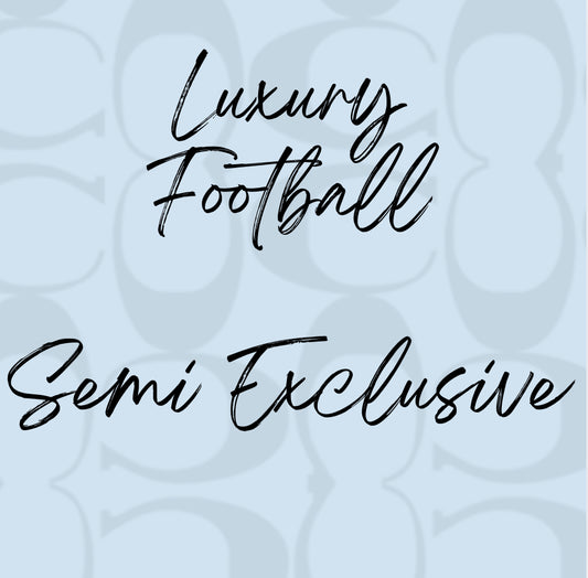 SEMI EXCLUSIVE LUXURY FOOTBALL