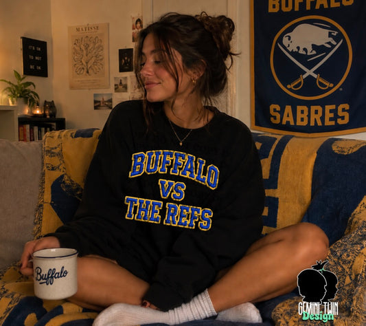 Buffalo Vs the Refs Hockey Edition