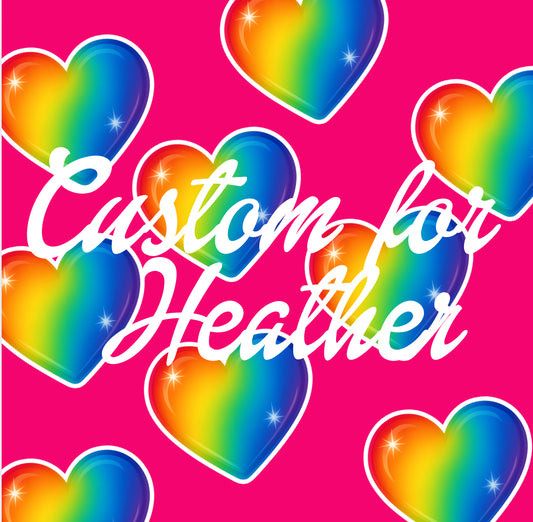 Custom Order Heather