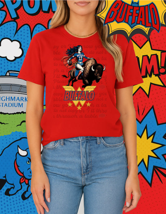WW on a buffalo