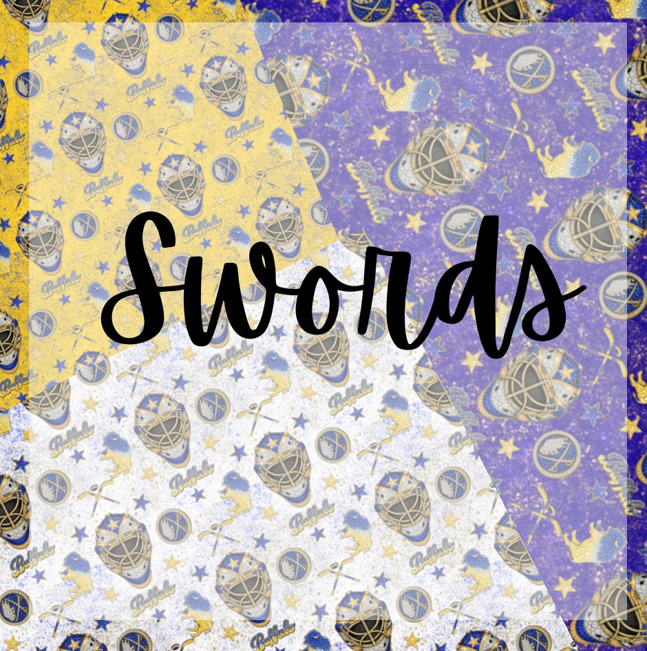 Swords 3 Colorways