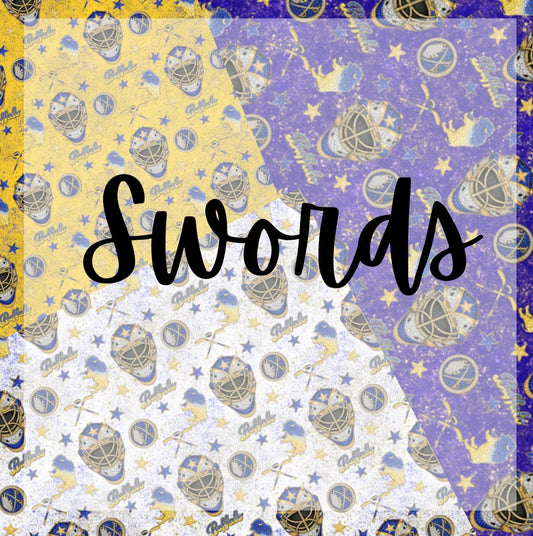 Swords 3 Colorways