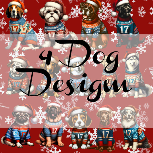 4 dog listing for Amanda