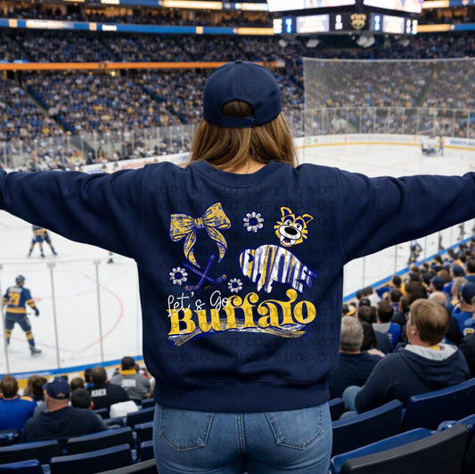 Let’s go Buffalo Collage