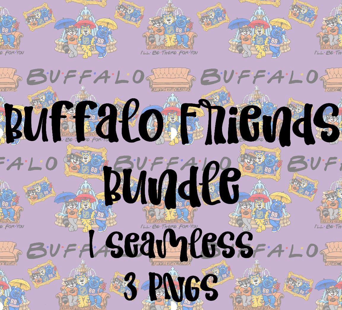 Buffalo Friends Bundle