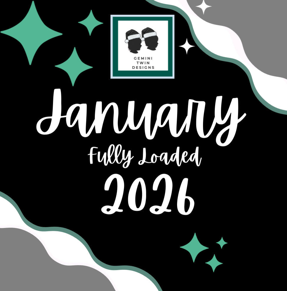 January 2026 Fully Loaded Drive