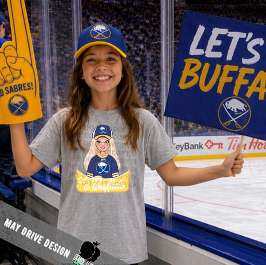 Let’s Go Buffalo Doll