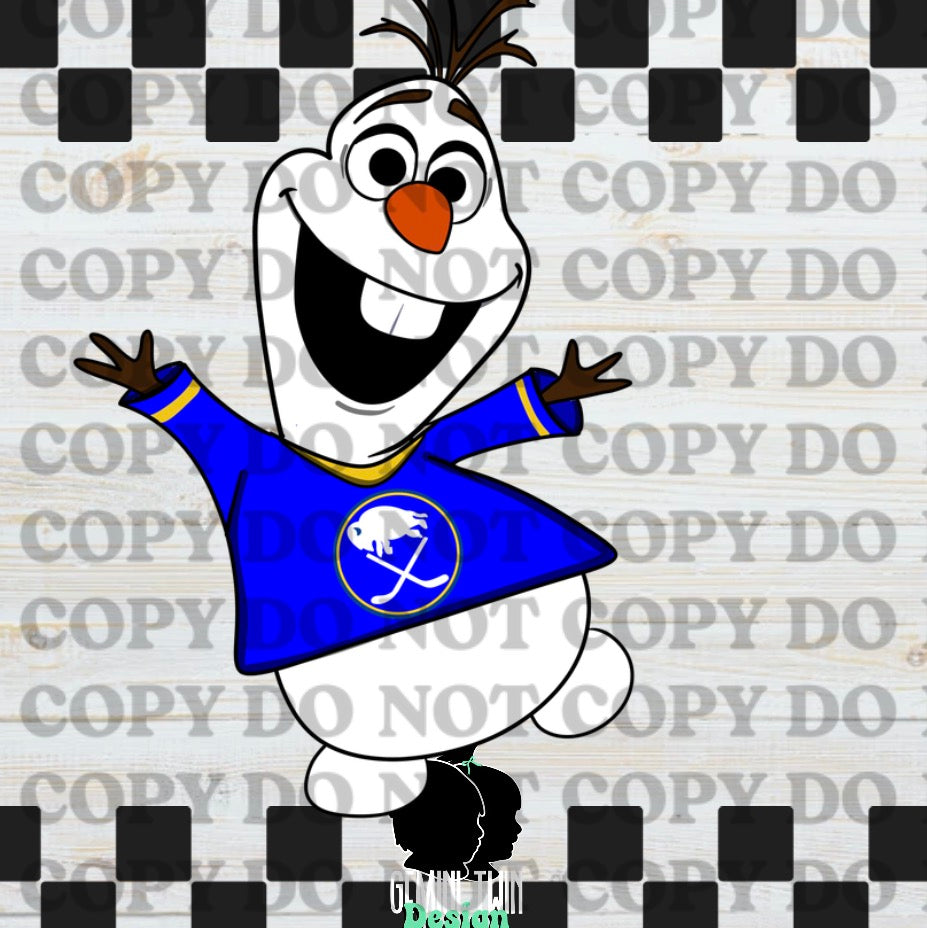 Snowman Hockey