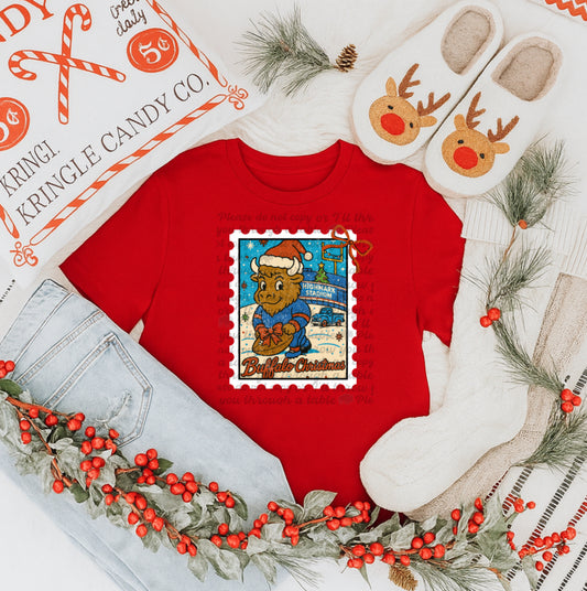 Buffalo Xmas Stamp