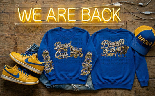 LIMITED RHINESTONE ROAD TO CUP