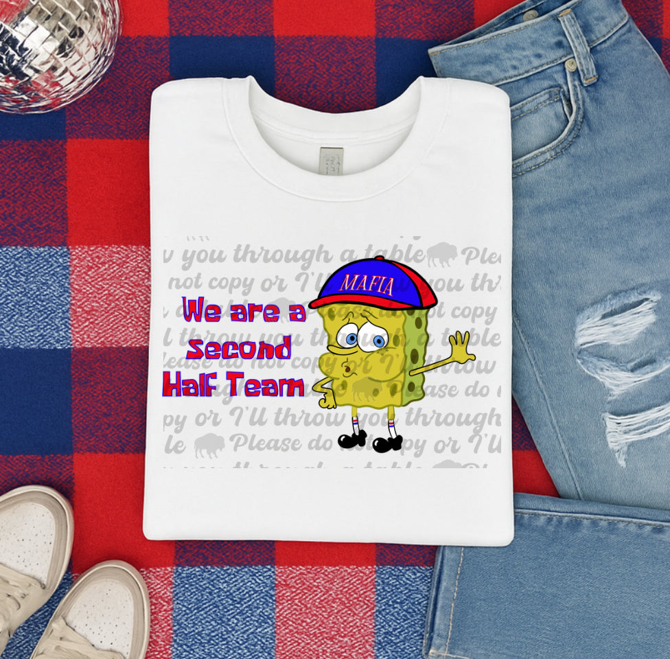 We are a second half team