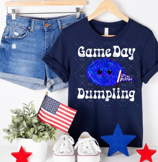 LIMITED BLUE DUMPLING