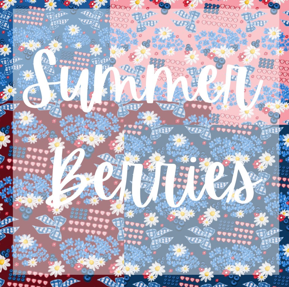 Summer Berries Set