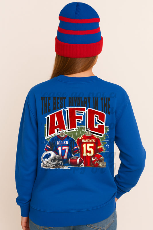 Best Rivalry in AFC