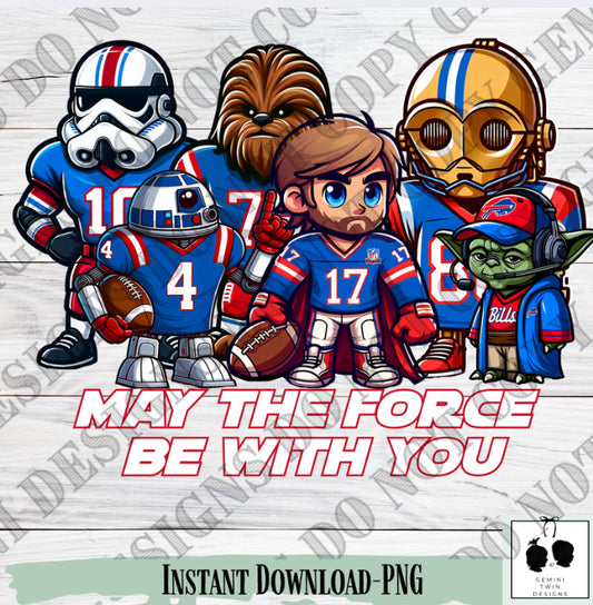 May the force be with you