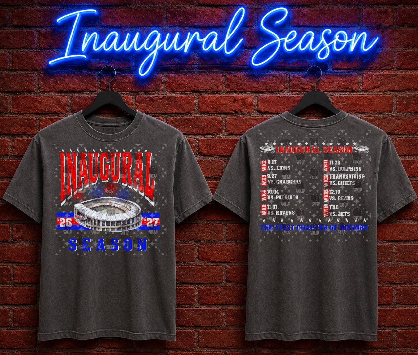 SEMI EXCLUSIVE INAUGURAL SEASON