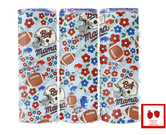 Buf Mama Floral Seamless