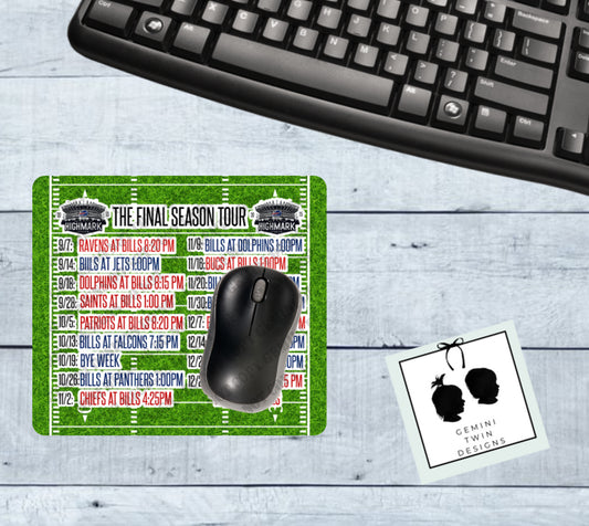 Final Season Mouse Pad/Tumbler File