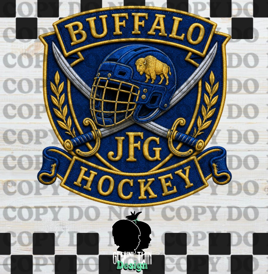 JFG Hockey Patch