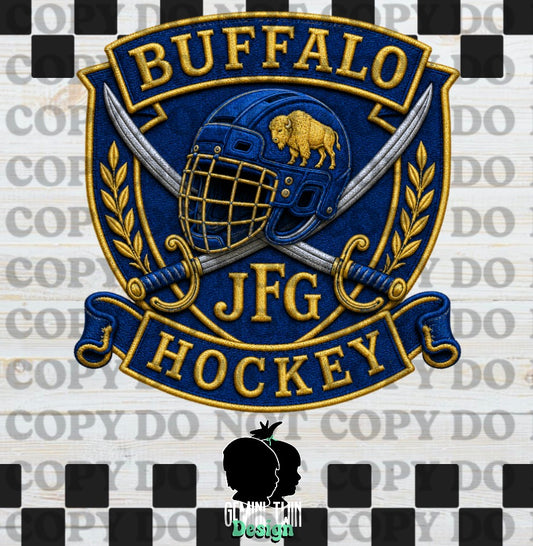 JFG Hockey Patch