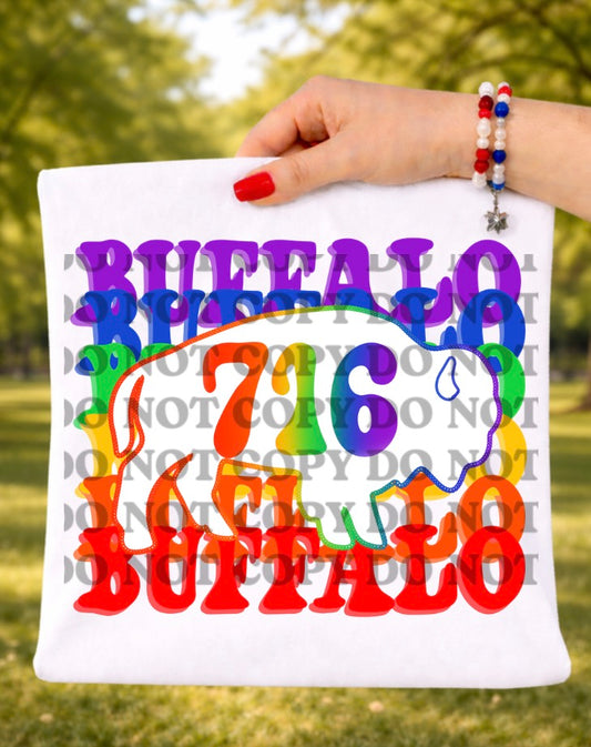 716 Pride Rainbow