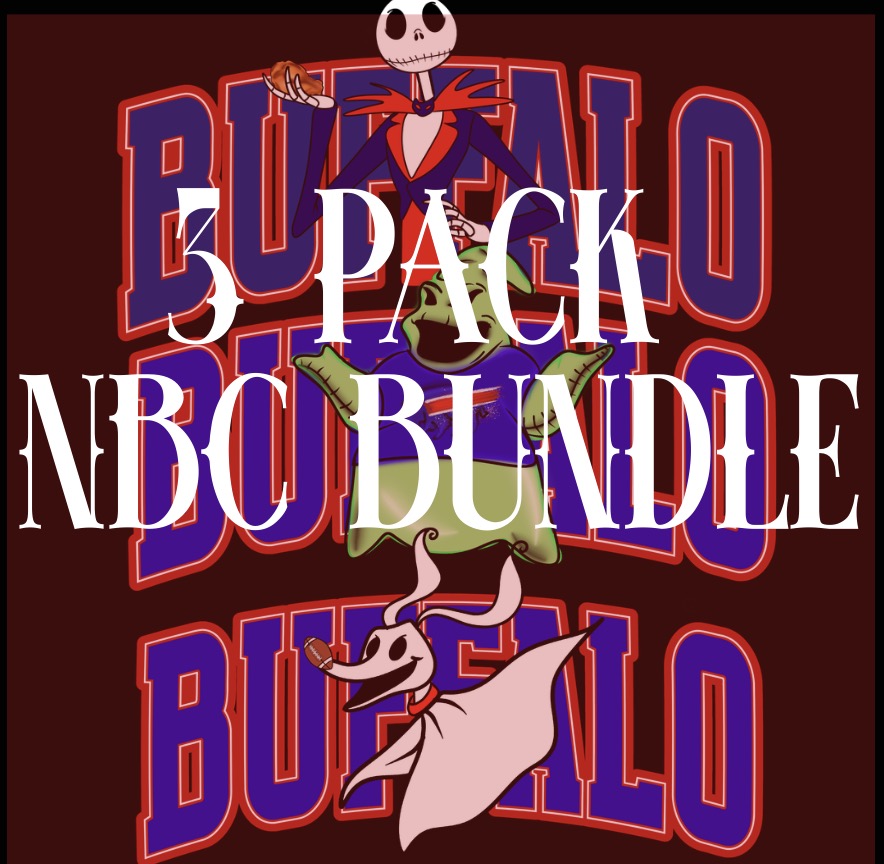 3 Pack NBC Buffalo