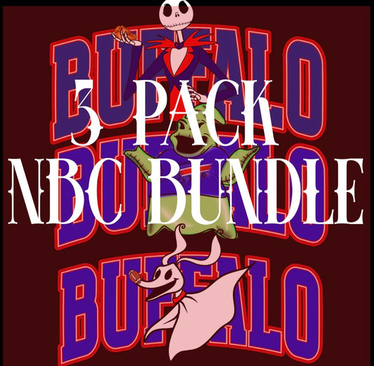 3 Pack NBC Buffalo