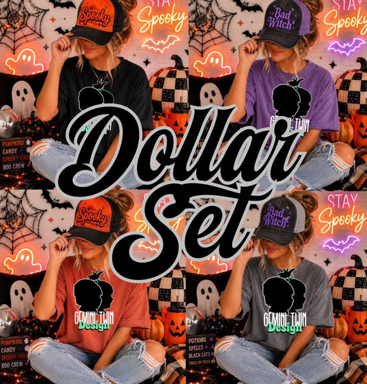 Dollar Deal Hallo 4 Pack mock up