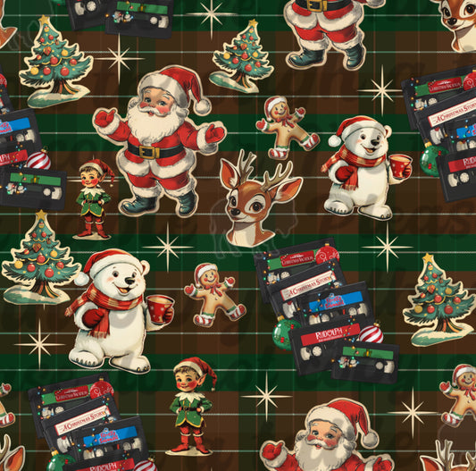 Vintage Christmas Seamless