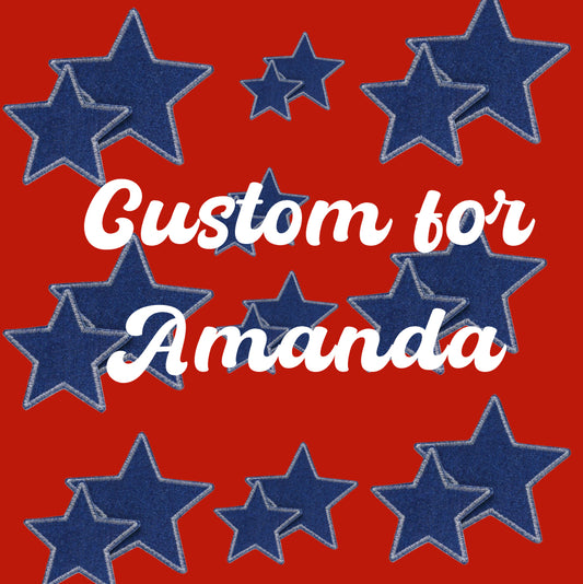 Custom order Amanda