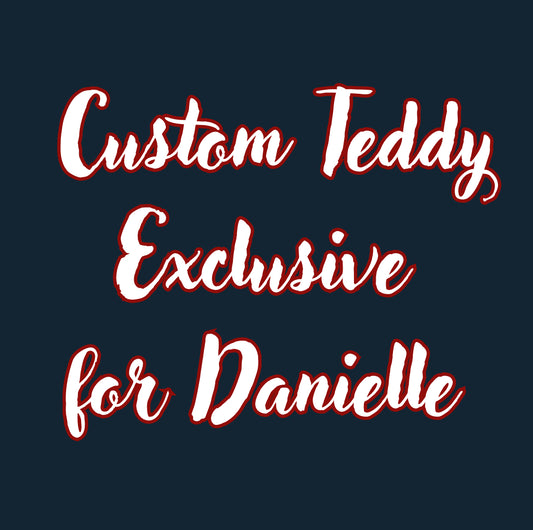 Custom Order Danielle Teddy