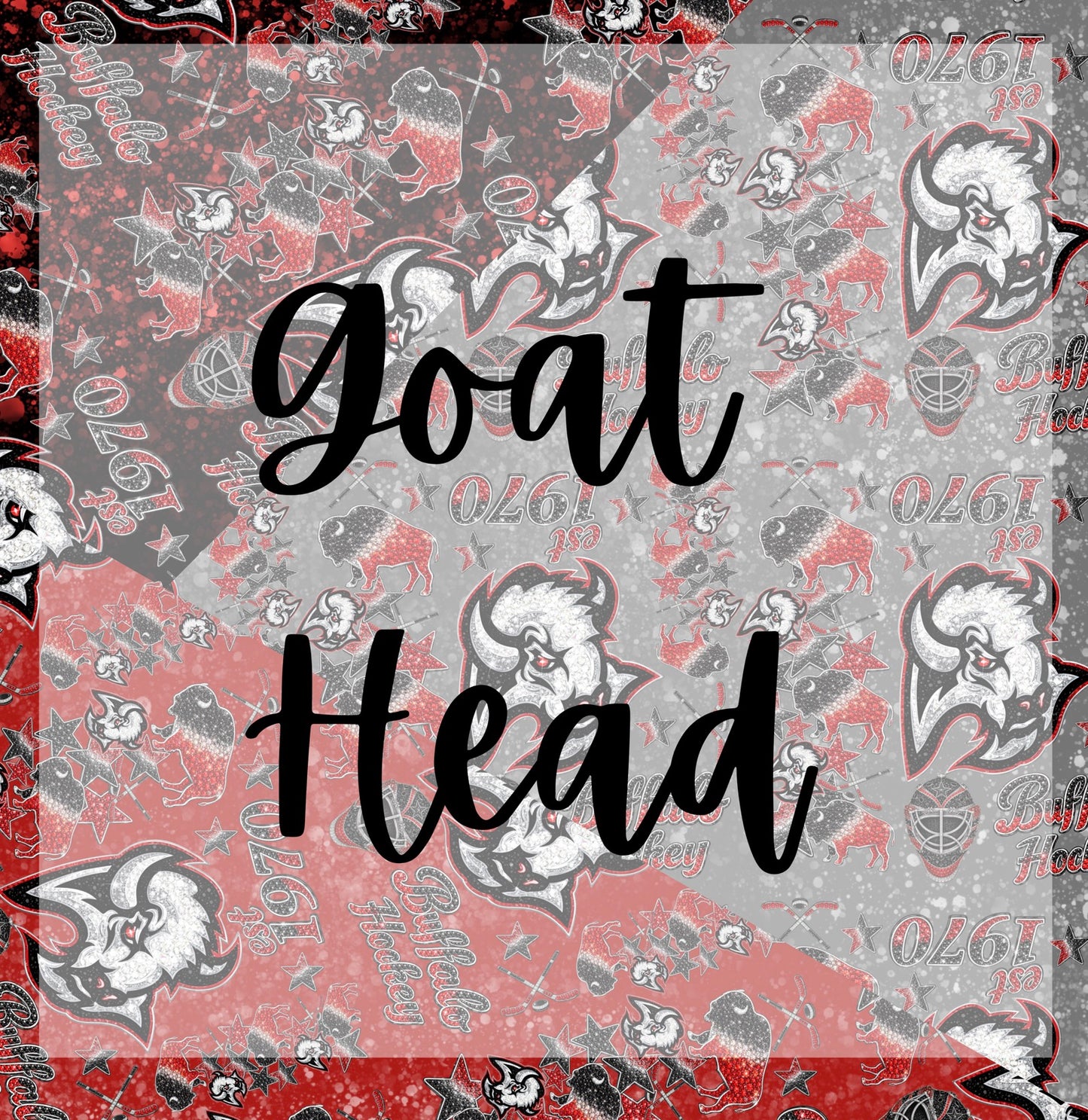 Goat head Seamless 3 colorways