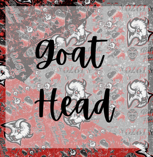 Goat head Seamless 3 colorways