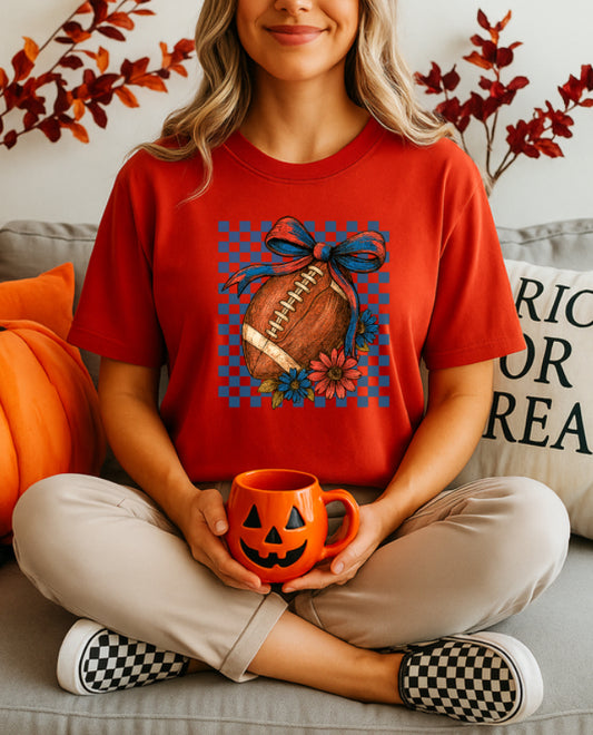 Freebie Friday Floral Football