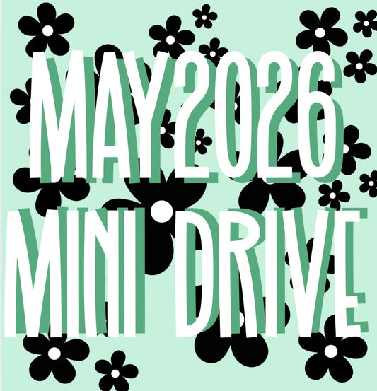 May 2026 Mini Drive