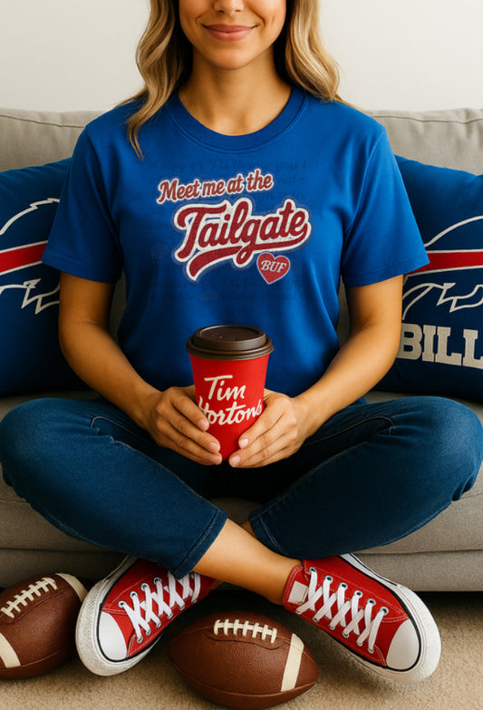 Meet me at the tailgate patch