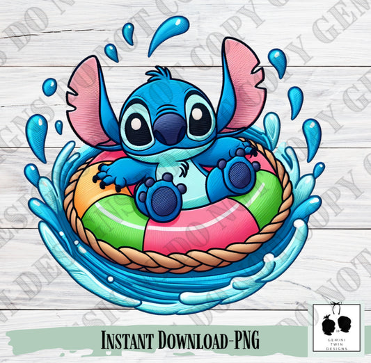 Stitch summer