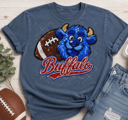 Billy Buffalo Sequin